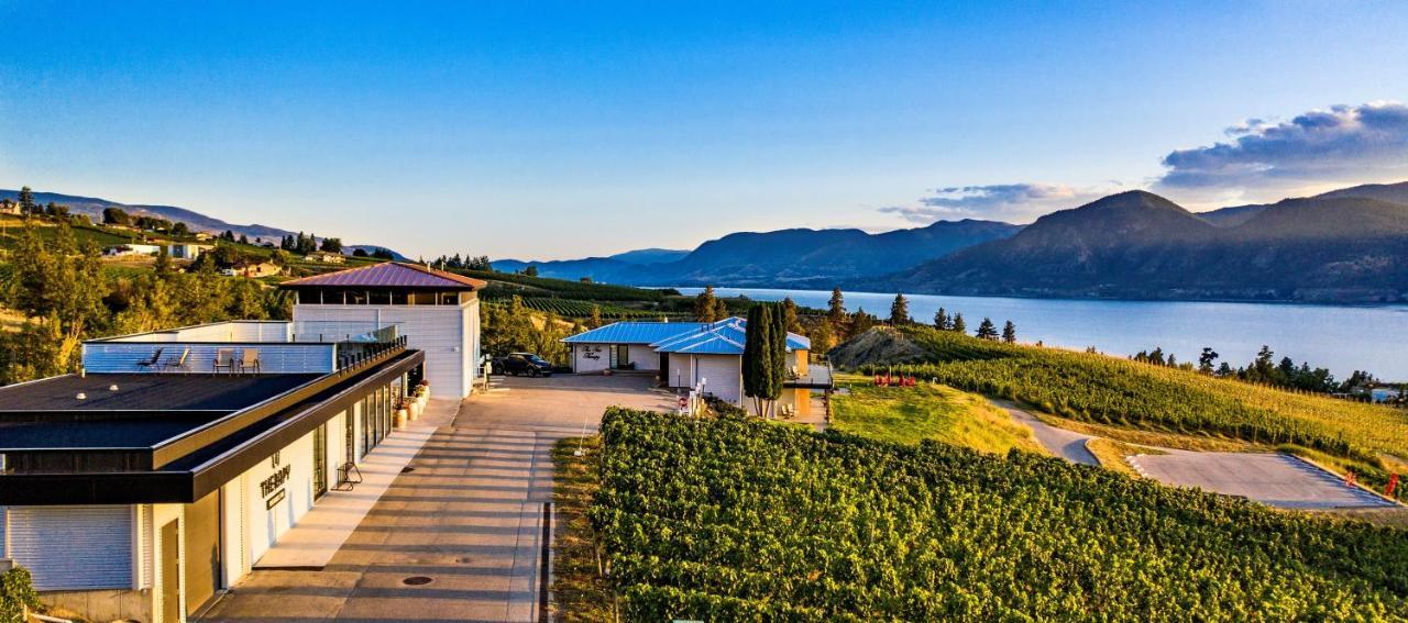 The Inn At Therapy Vineyards Naramata Exteriér fotografie