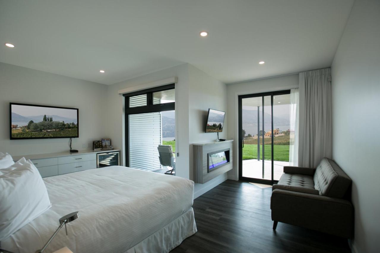 The Inn At Therapy Vineyards Naramata Exteriér fotografie