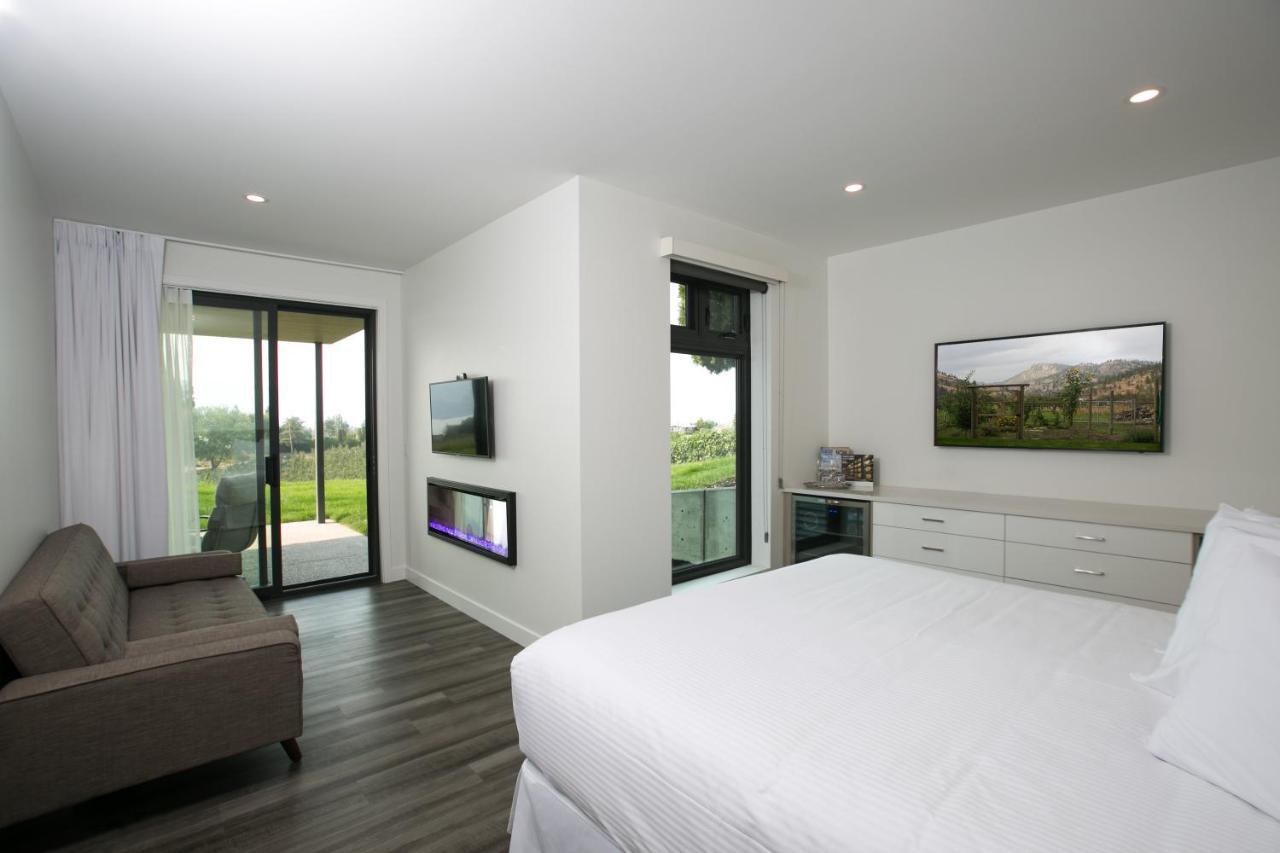 The Inn At Therapy Vineyards Naramata Exteriér fotografie