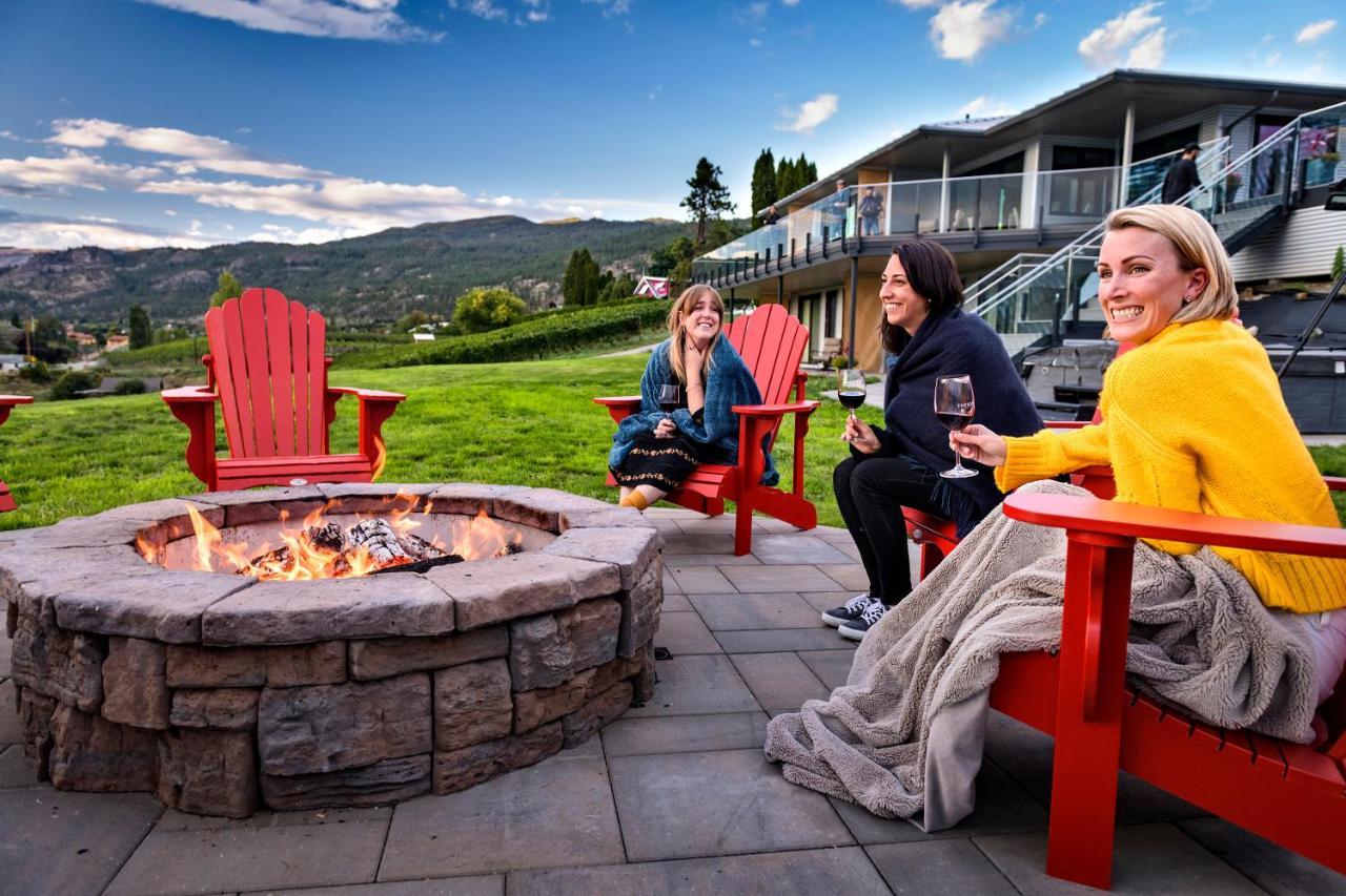 The Inn At Therapy Vineyards Naramata Exteriér fotografie
